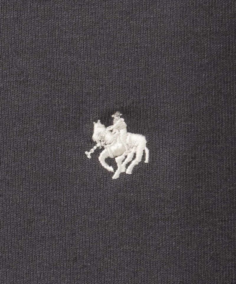 POLO BCS  ハーフジップポロシャツ レディース商品画像-7