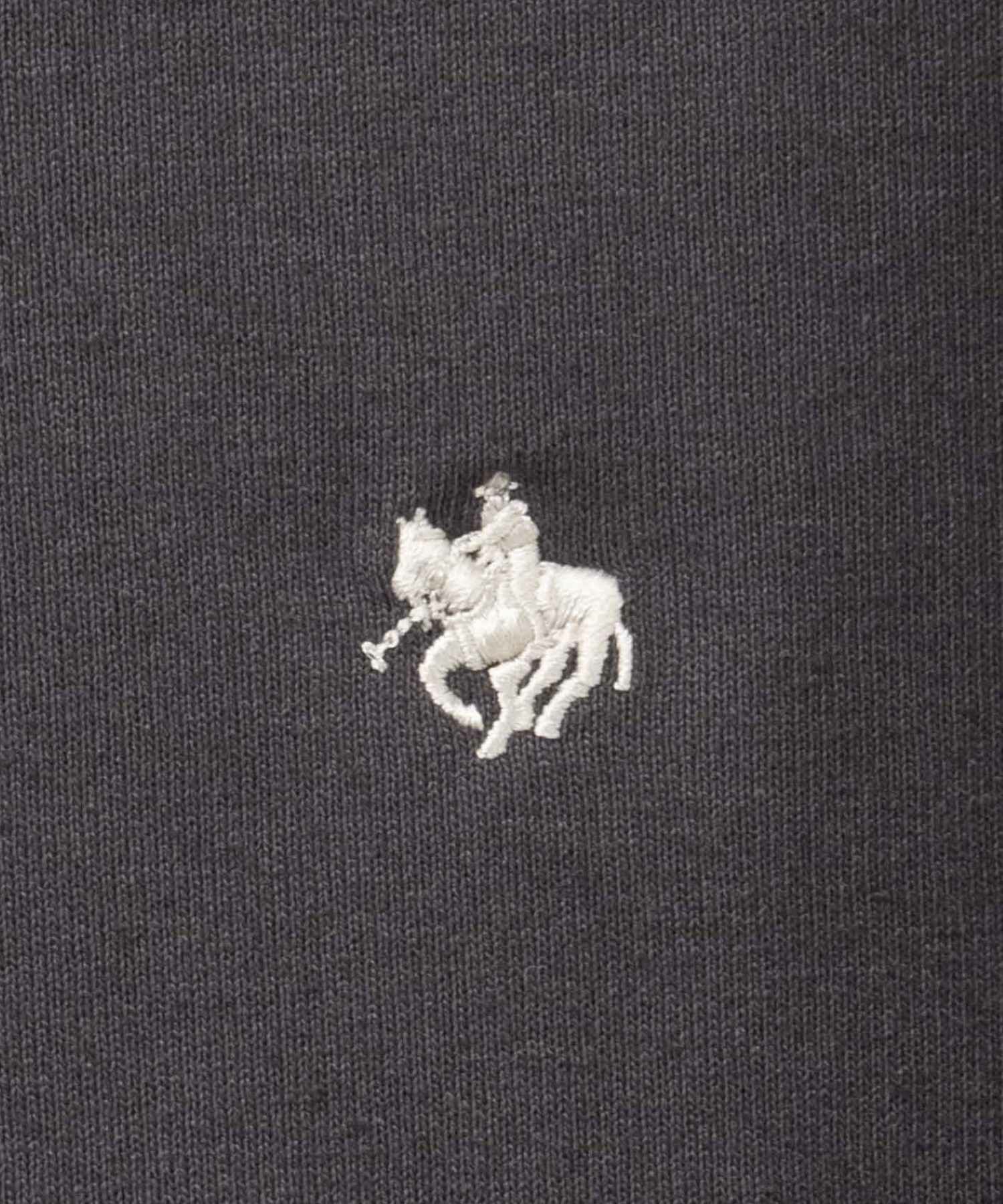 POLO BCS ハーフジップポロシャツ レディース