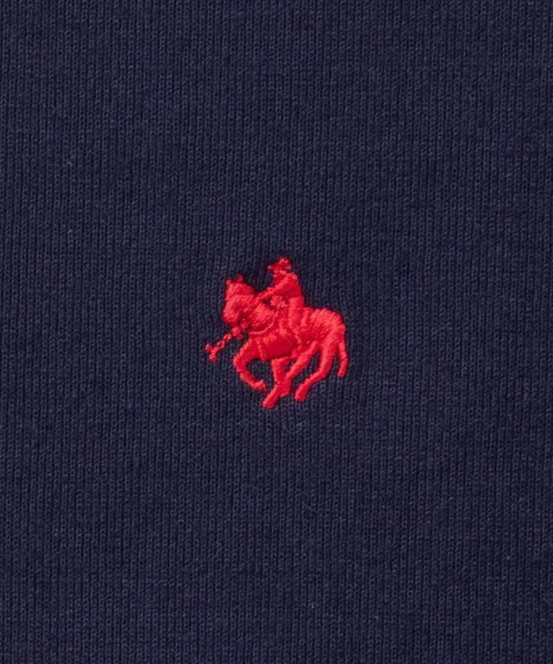 POLO BCS  ハーフジップポロシャツ レディース商品画像-9