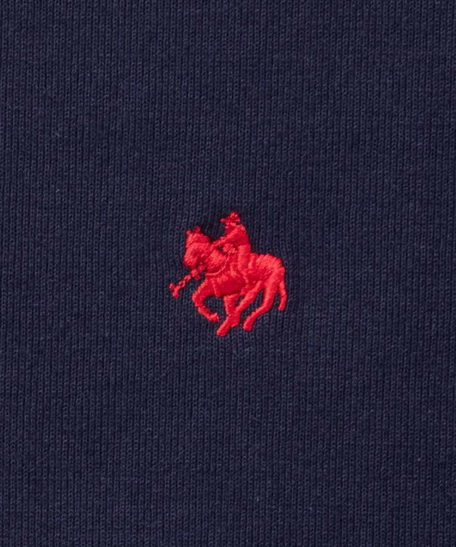 POLO BCS ハーフジップポロシャツ レディース