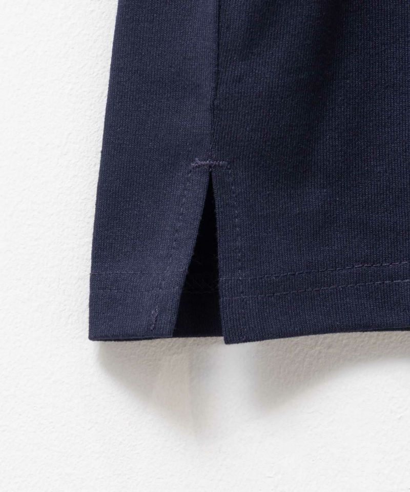 POLO BCS  ハーフジップポロシャツ レディース商品画像-10