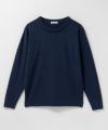 nAvy カシミヤタッチニット クルーネック レディース