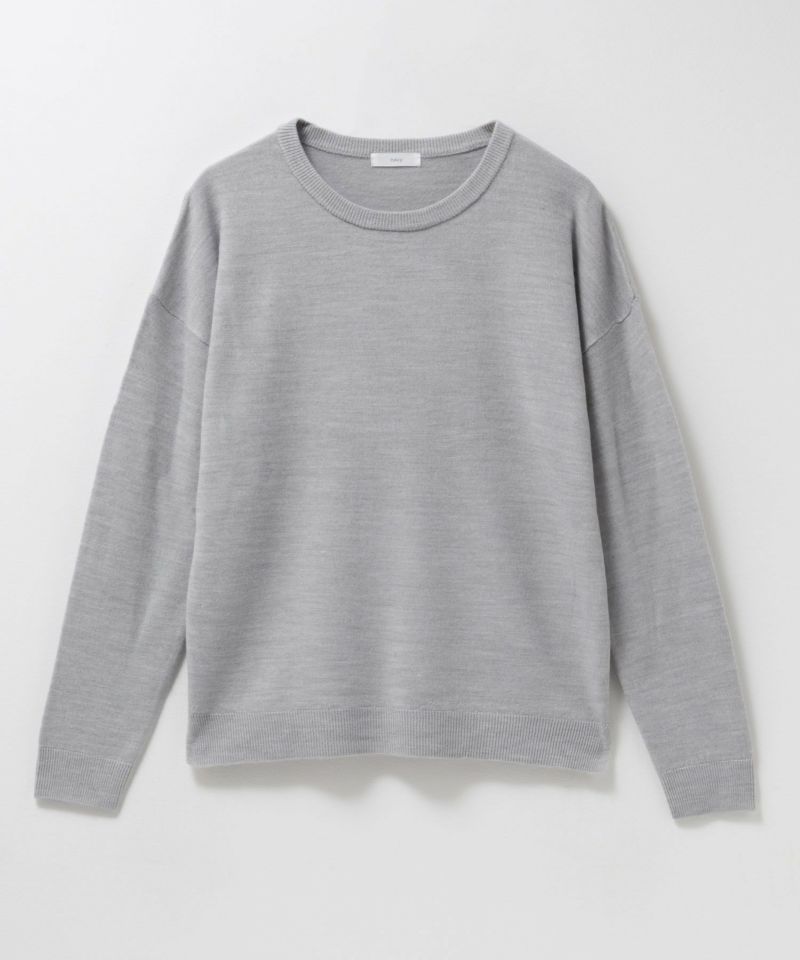 nAvy カシミヤタッチニット クルーネック レディース商品画像-13