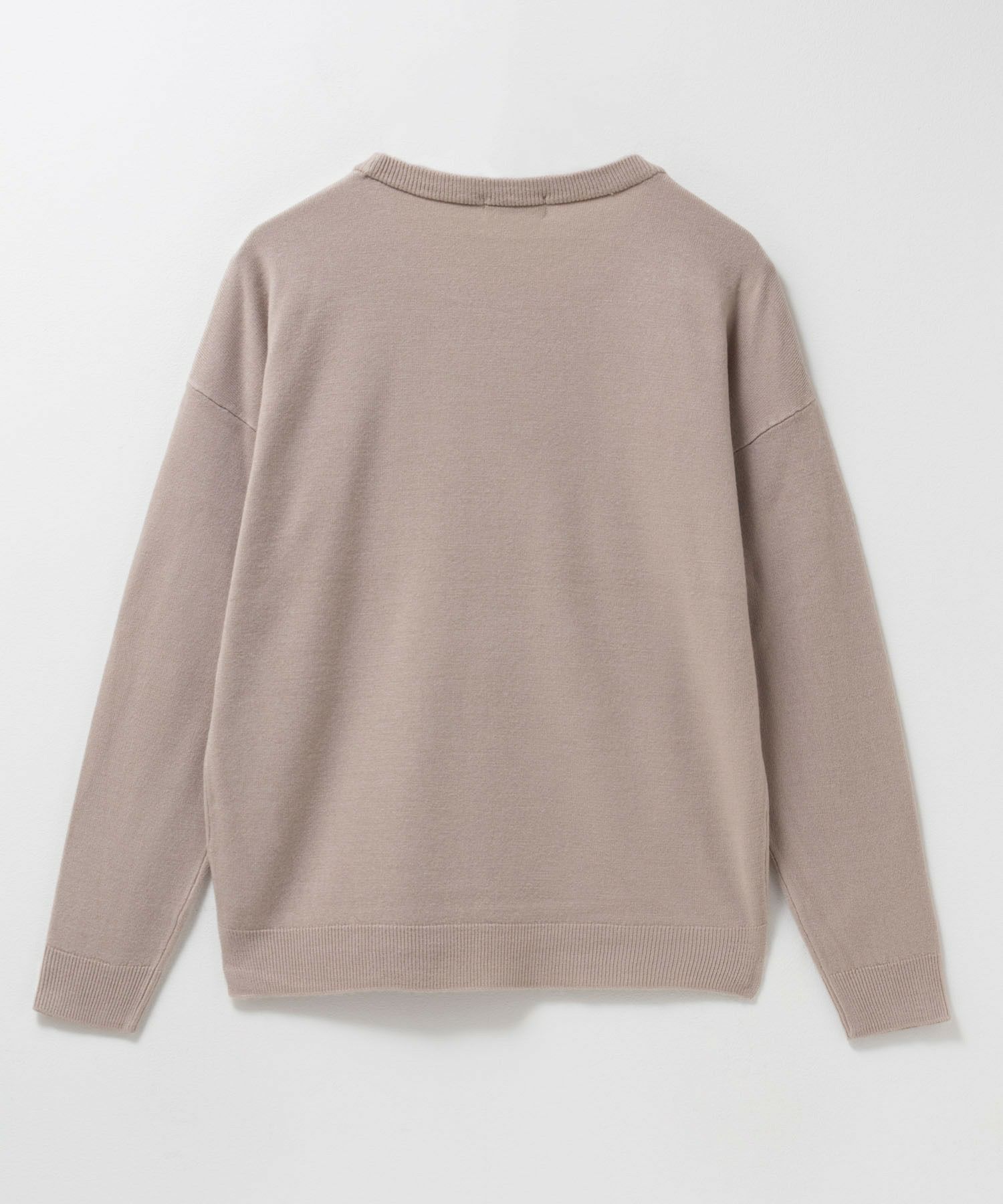 nAvy カシミヤタッチニット クルーネック レディース商品画像-16