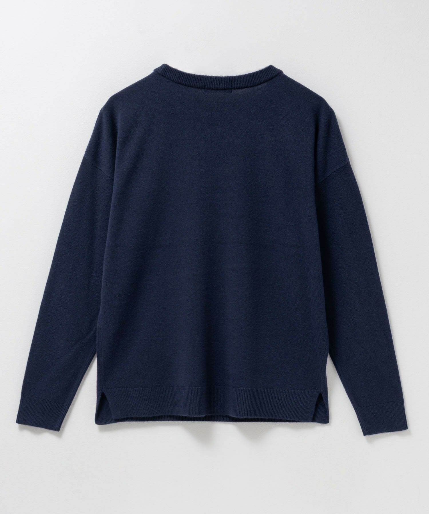 nAvy カシミヤタッチニット クルーネック レディース商品サムネイル-18