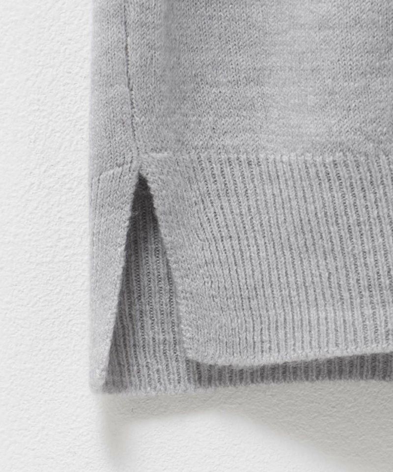 nAvy カシミヤタッチニット クルーネック レディース商品画像-20