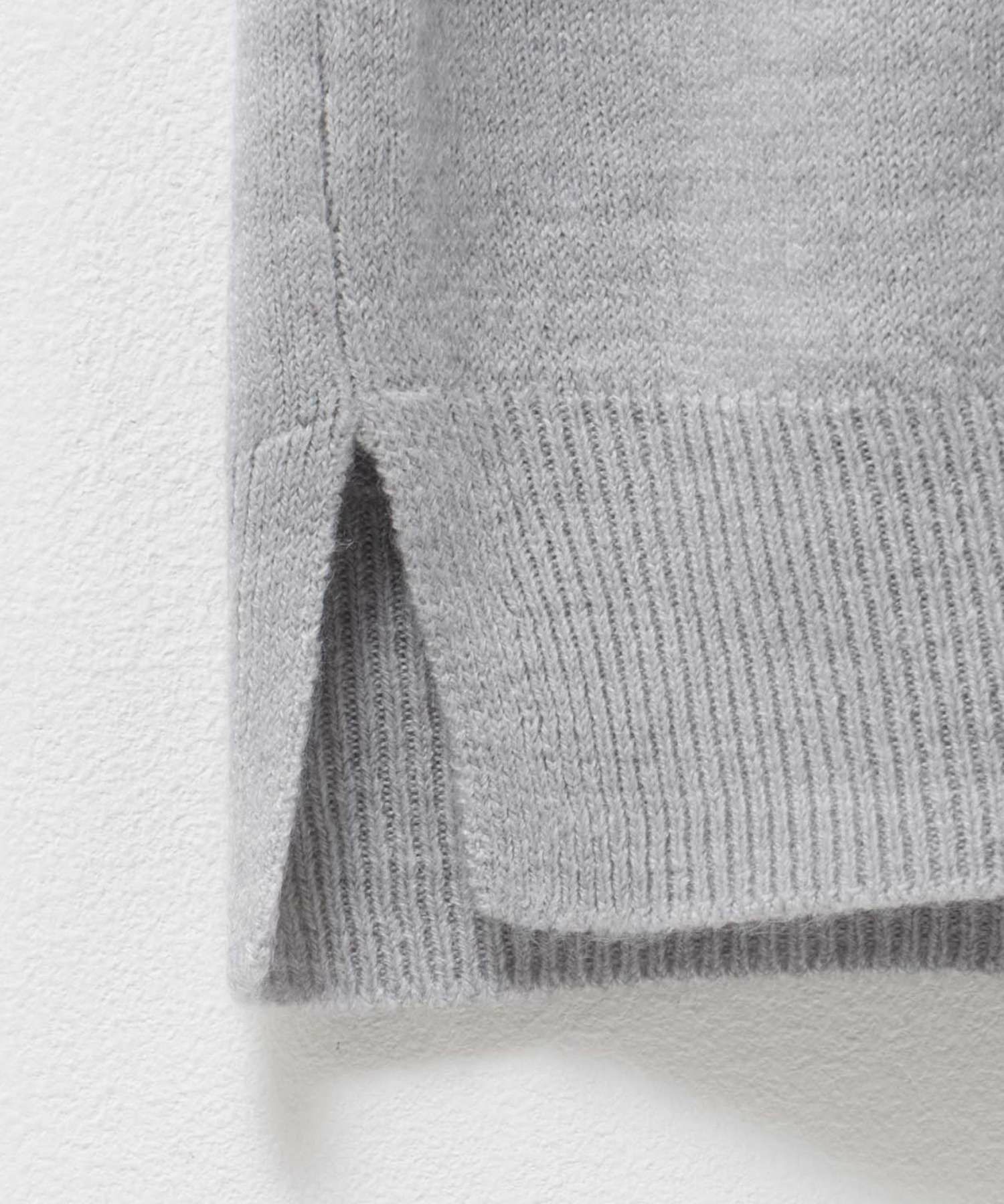 nAvy カシミヤタッチニット クルーネック レディース商品画像-20