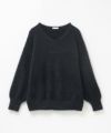 nAvy フェザーVネックプルオーバー レディース
