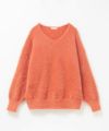 nAvy フェザーVネックプルオーバー レディース