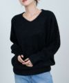 nAvy  フェザーVネックプルオーバー レディース商品サムネイル-5
