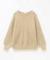 nAvy フェザーVネックプルオーバー レディース