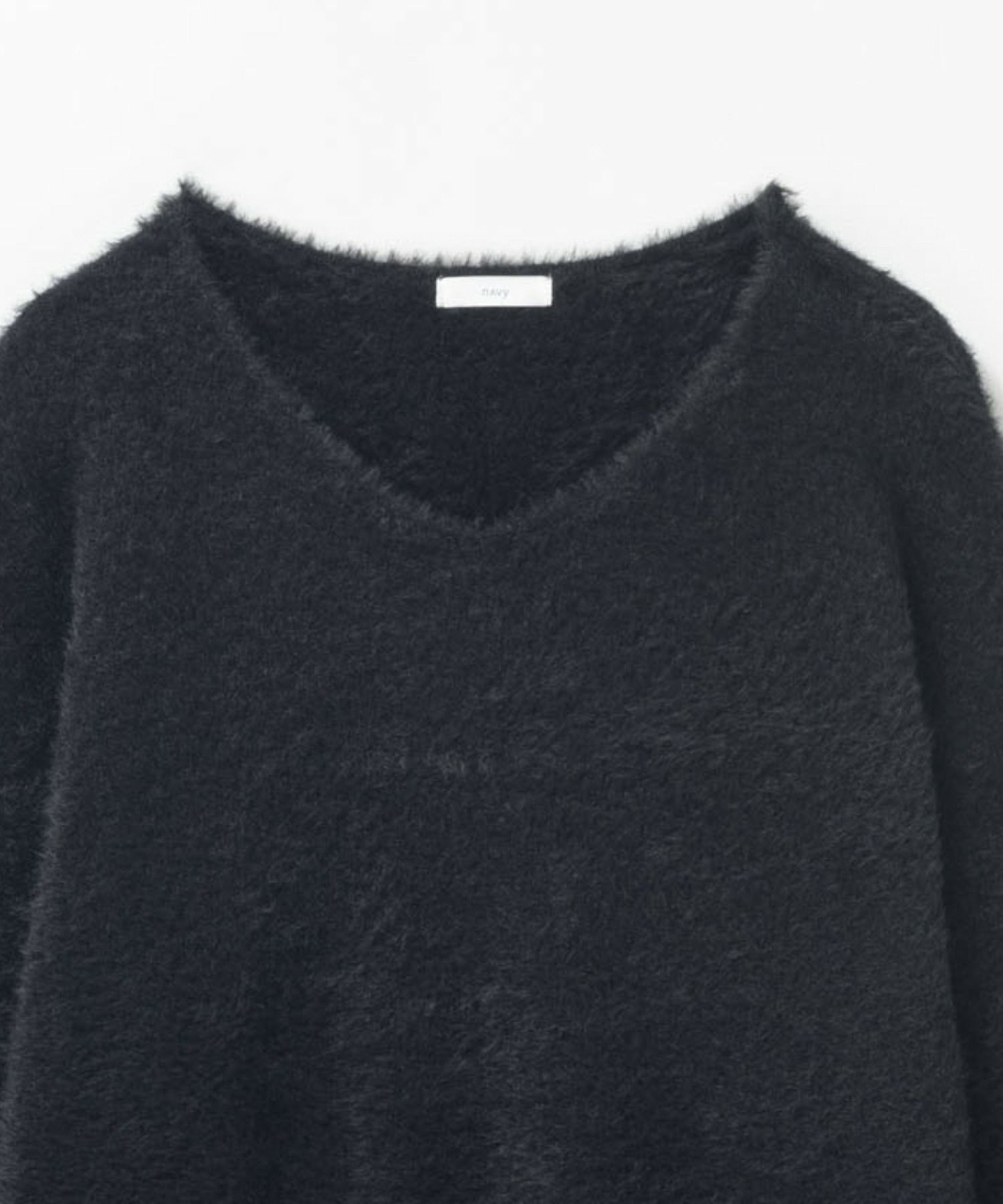 [さらに50%OFF]nAvy  フェザーVネックプルオーバー レディース商品サムネイル-19