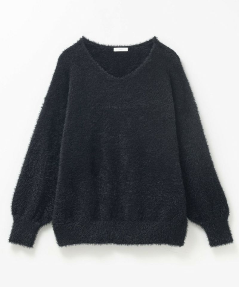 [値下げ]nAvy  フェザーVネックプルオーバー レディース商品画像-21