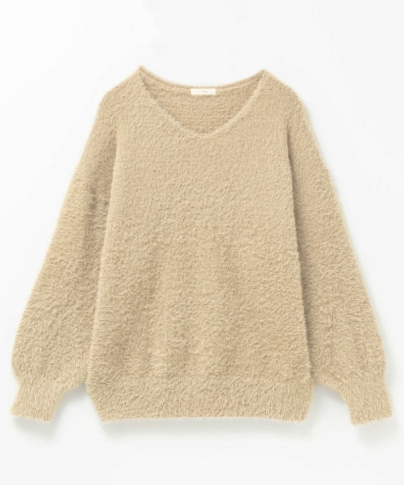 nAvy  フェザーVネックプルオーバー レディース商品画像-23