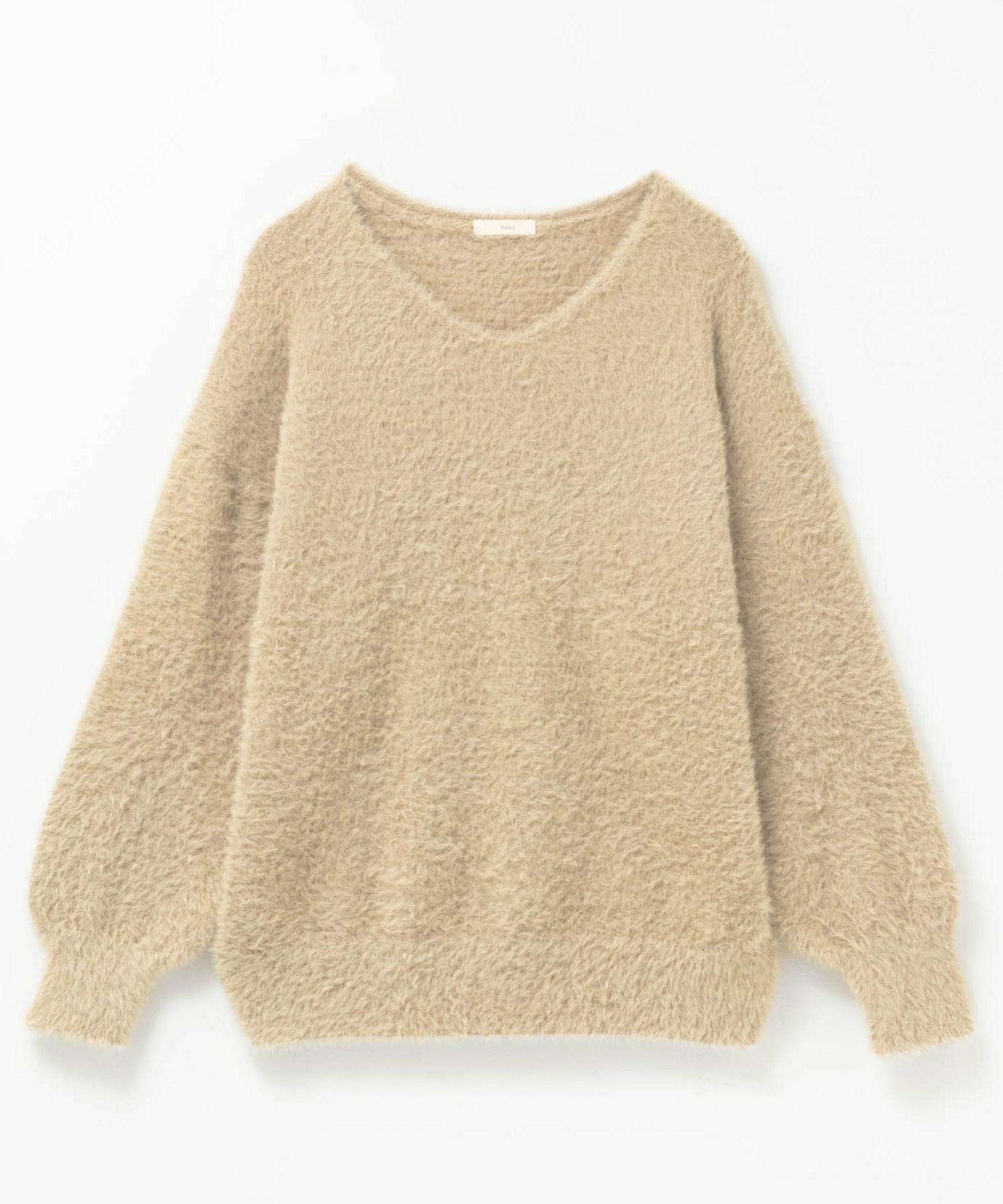 [さらに50%OFF]nAvy  フェザーVネックプルオーバー レディース商品画像-23