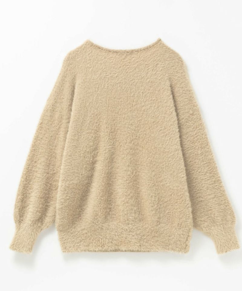 nAvy  フェザーVネックプルオーバー レディース商品画像-24