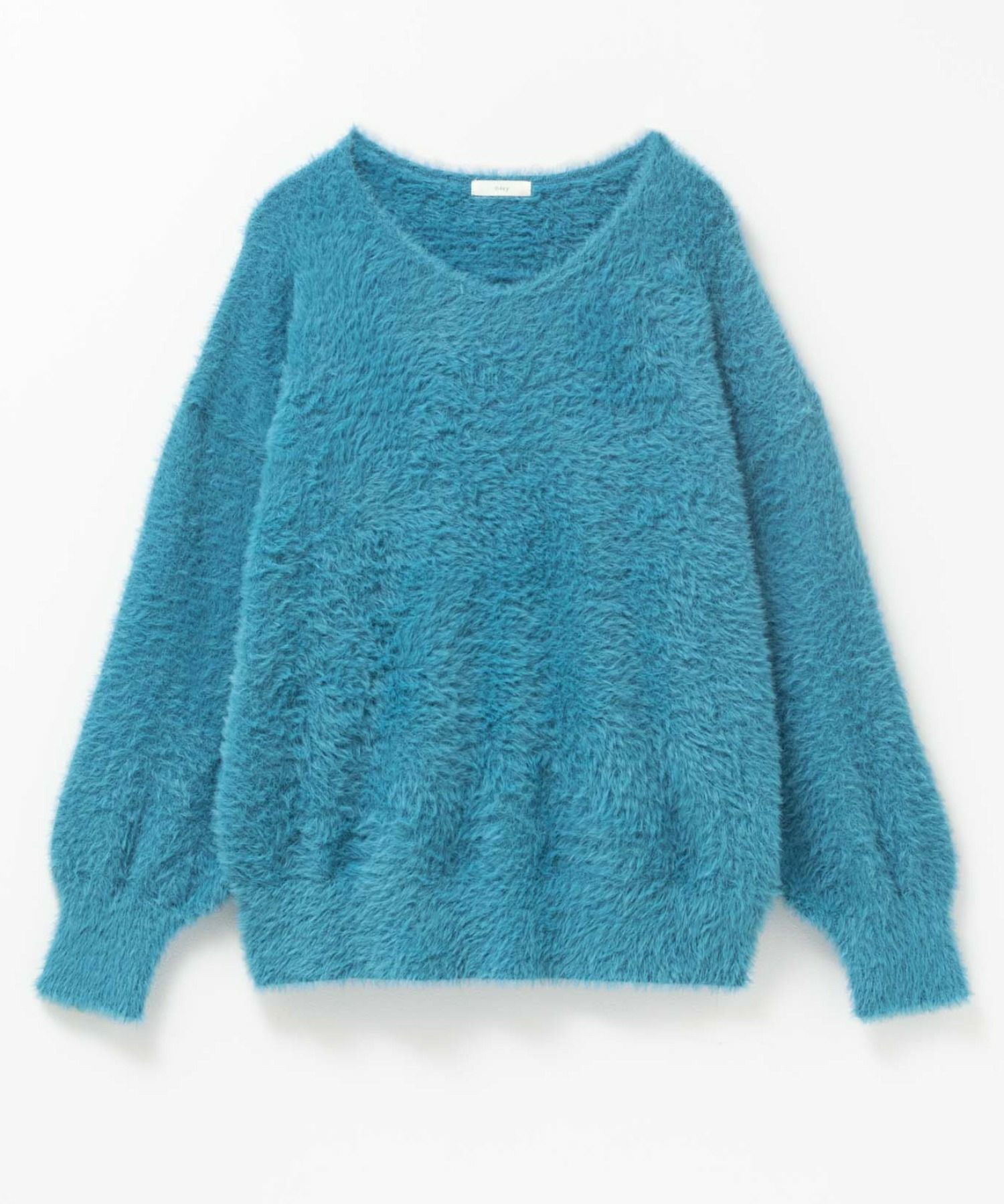 nAvy  フェザーVネックプルオーバー レディース商品画像-25