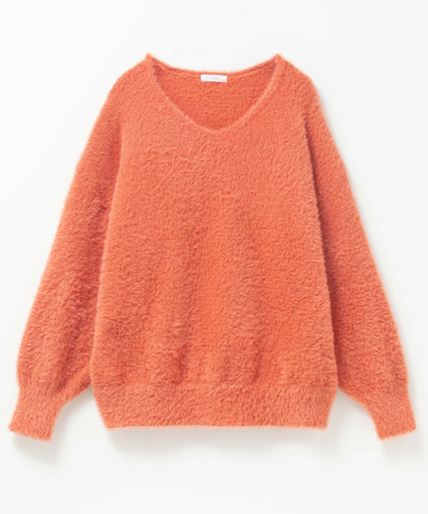 [さらに50%OFF]nAvy  フェザーVネックプルオーバー レディース商品画像-27