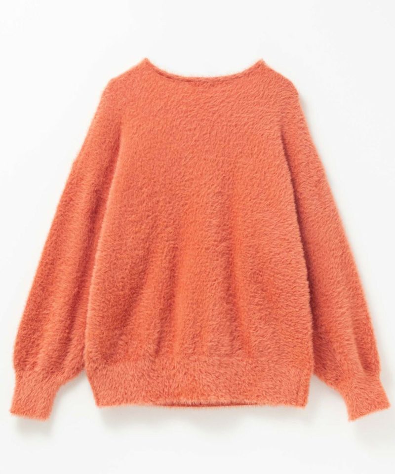 [値下げ]nAvy  フェザーVネックプルオーバー レディース商品画像-28