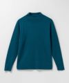 nAvy カシミヤタッチニット リブハイネック レディース