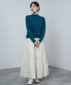 nAvy カシミヤタッチニット リブハイネック レディース商品サムネイル-18