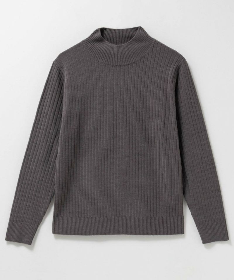 nAvy カシミヤタッチニット リブハイネック レディース商品画像-21