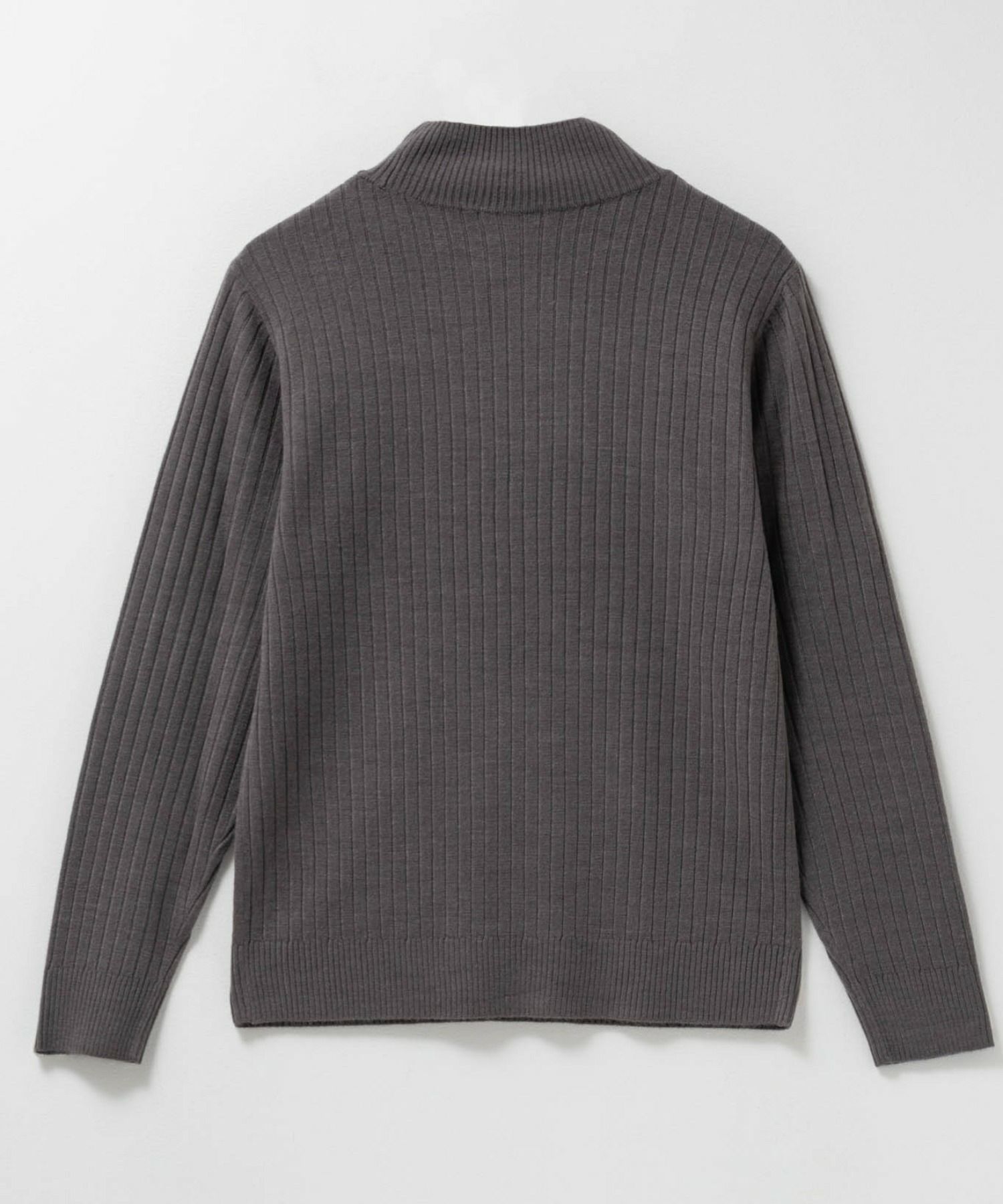 nAvy カシミヤタッチニット リブハイネック レディース商品画像-22