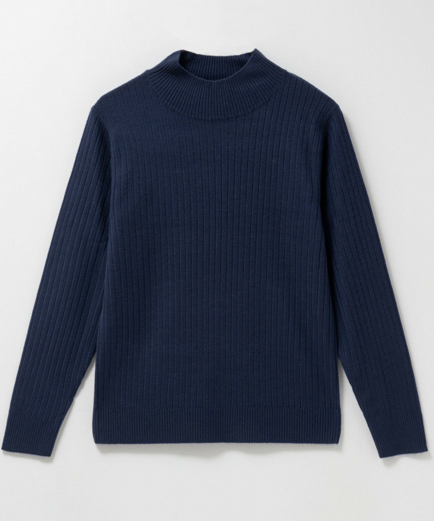 nAvy カシミヤタッチニット リブハイネック レディース商品サムネイル-27
