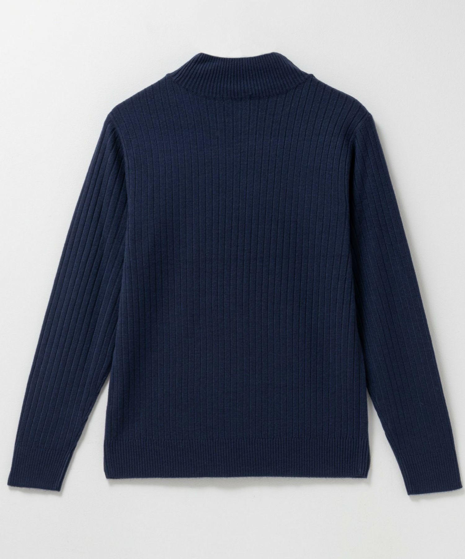 nAvy カシミヤタッチニット リブハイネック レディース商品サムネイル-28