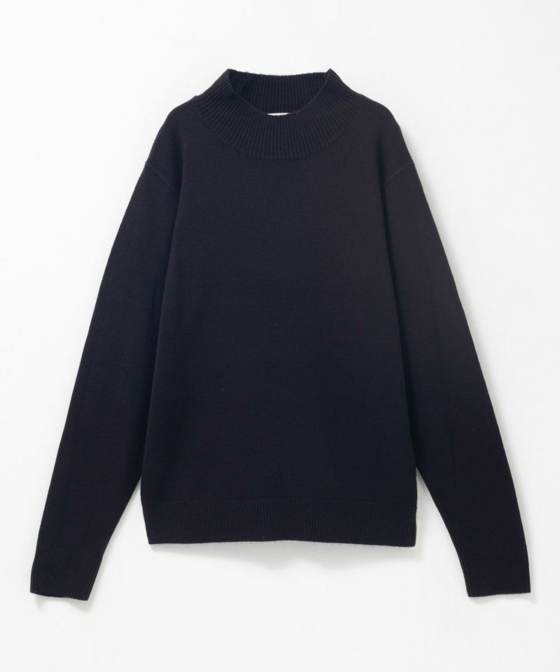 nAvy カシミヤタッチニット ハイネック レディース商品画像-2