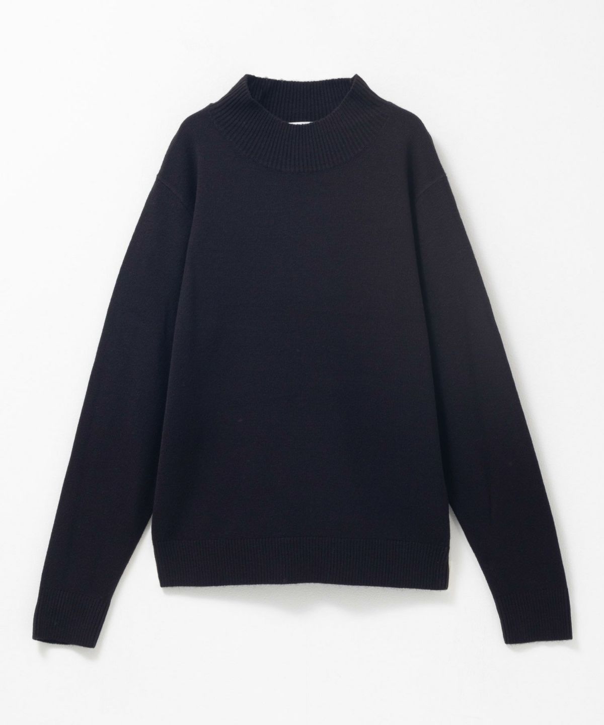 nAvy カシミヤタッチニット ハイネック レディース