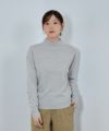 nAvy カシミヤタッチニット ハイネック レディース