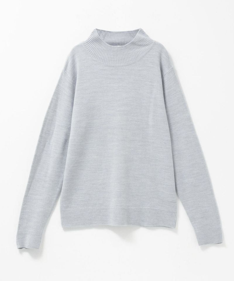 nAvy カシミヤタッチニット ハイネック レディース商品画像-27