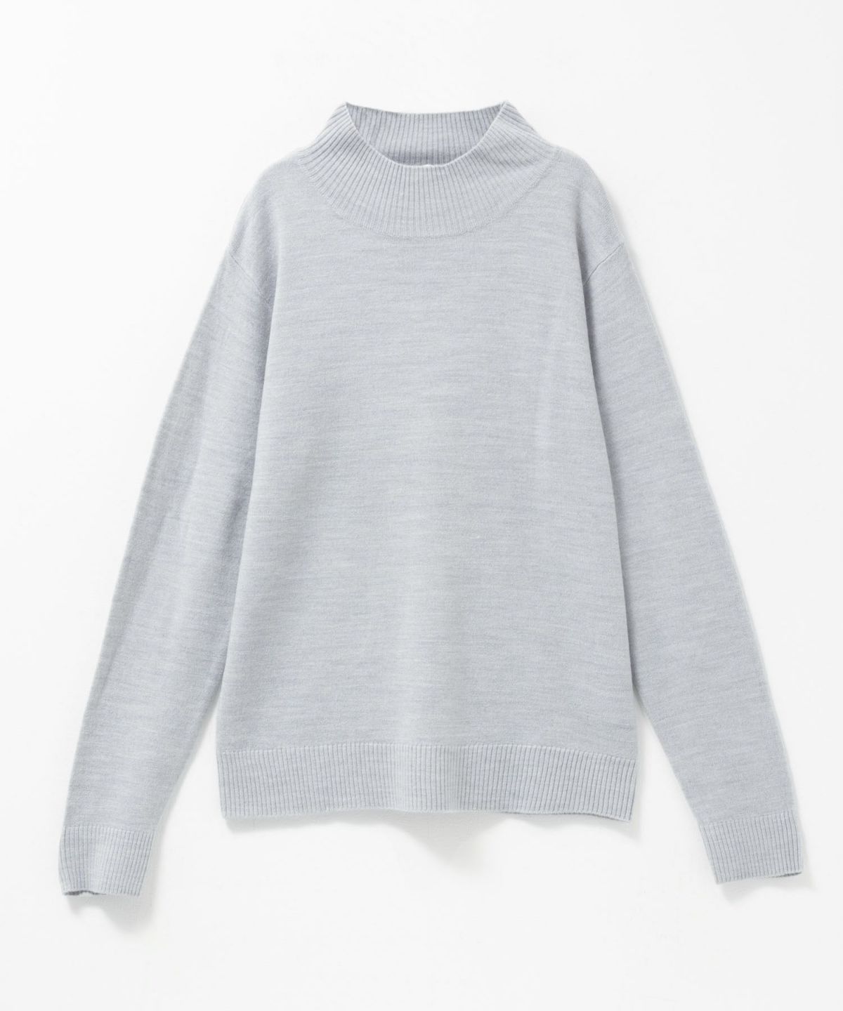 nAvy カシミヤタッチニット ハイネック レディース