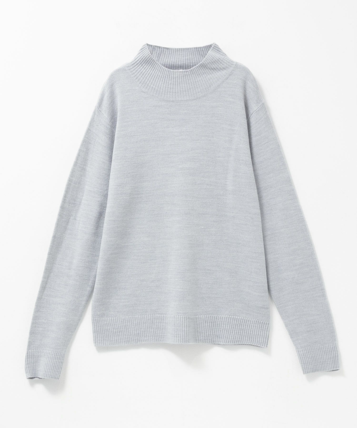 nAvy カシミヤタッチニット ハイネック レディース