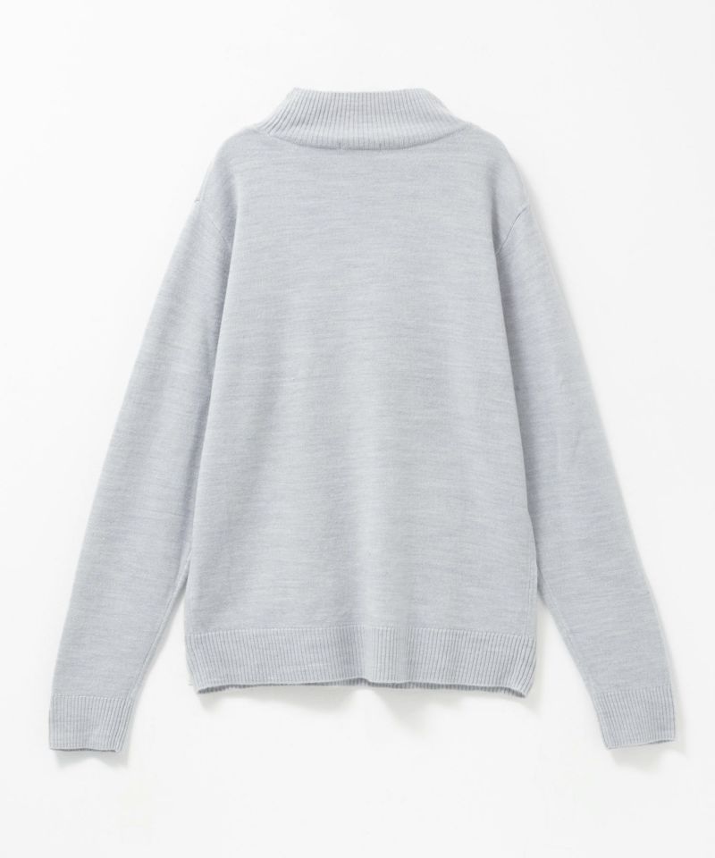 [さらに50%OFF]nAvy カシミヤタッチニット ハイネック レディース商品画像-28