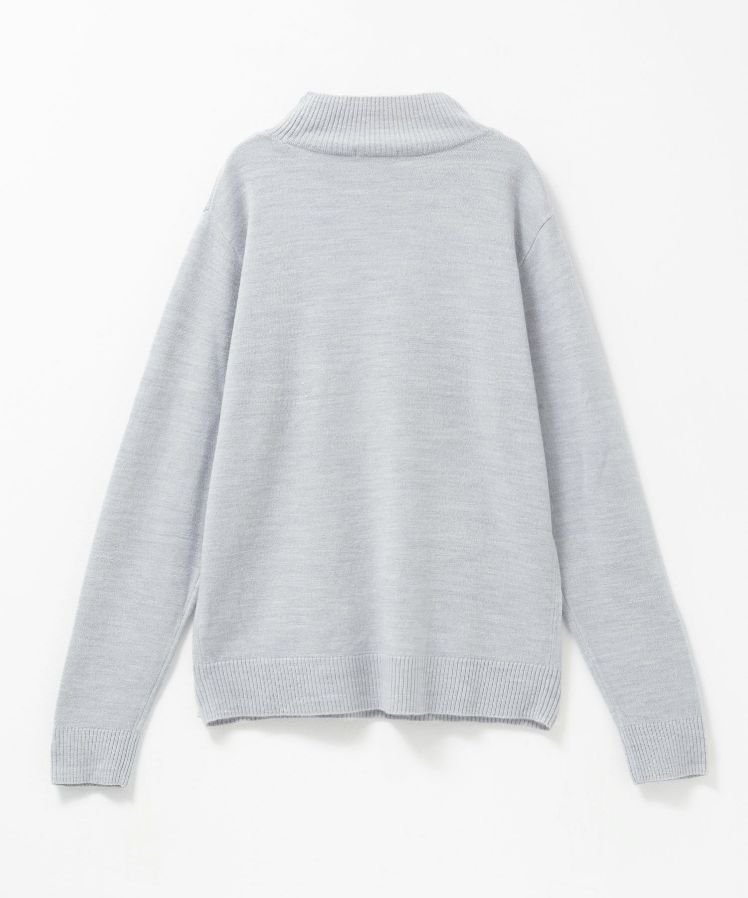 nAvy カシミヤタッチニット ハイネック レディース