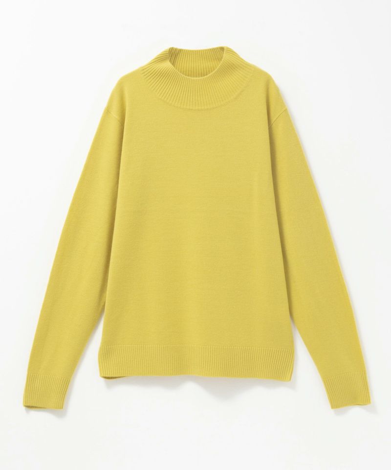 [さらに50%OFF]nAvy カシミヤタッチニット ハイネック レディース商品画像-29