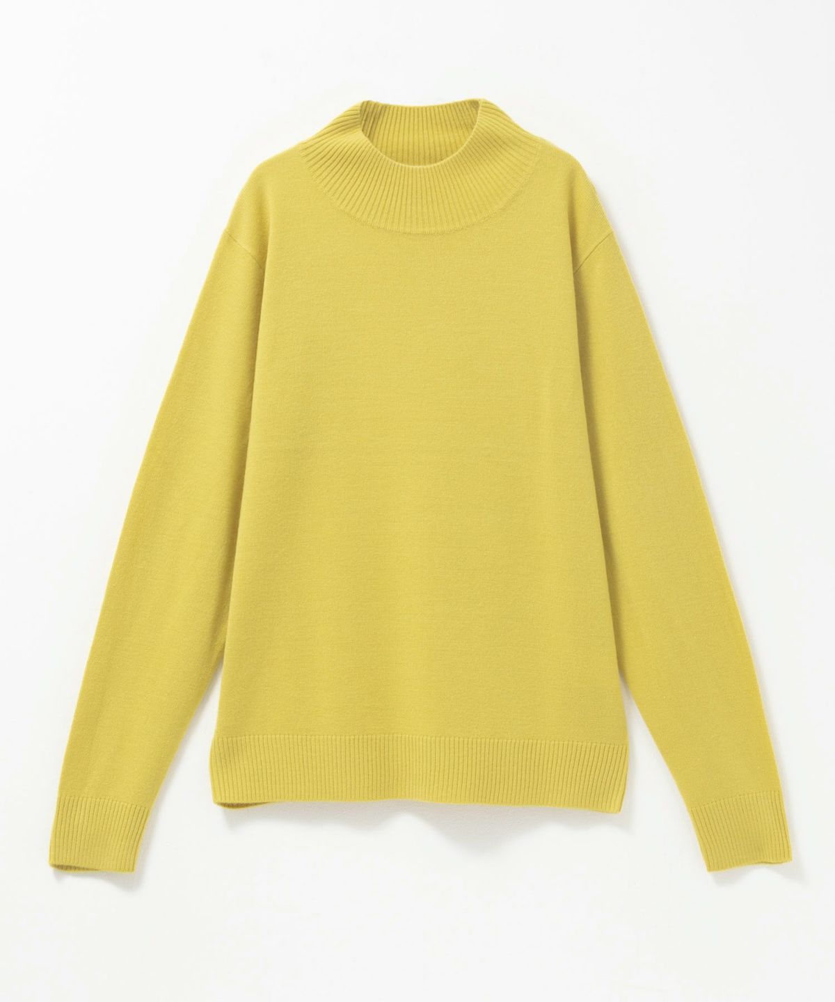 nAvy カシミヤタッチニット ハイネック レディース