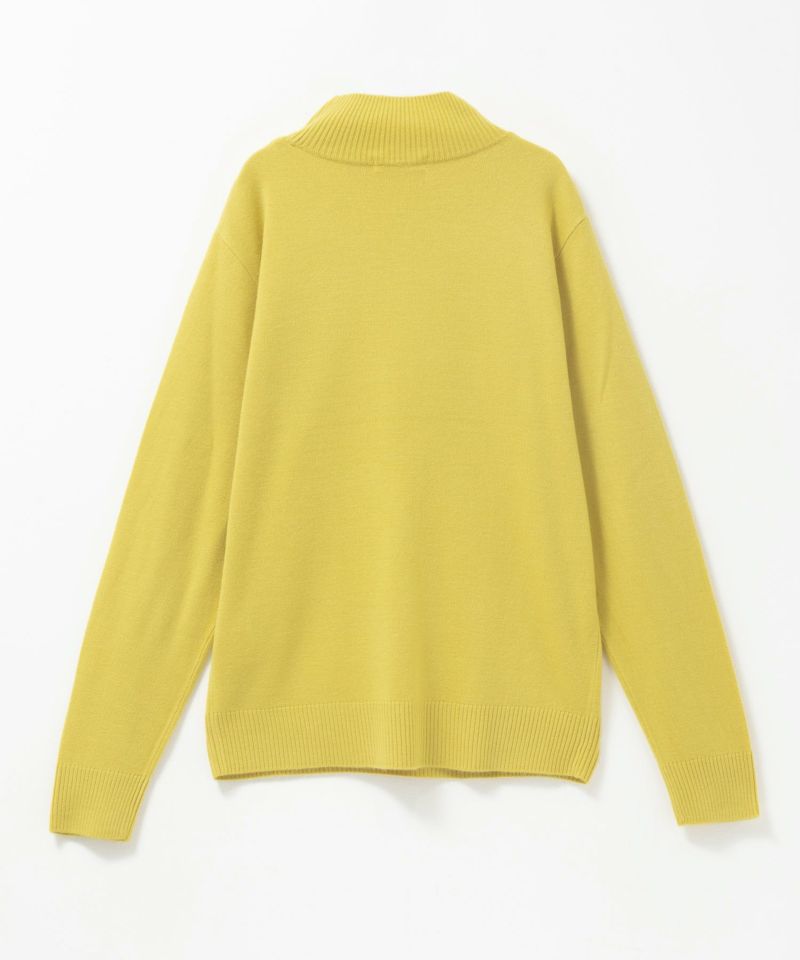 [さらに50%OFF]nAvy カシミヤタッチニット ハイネック レディース商品画像-30