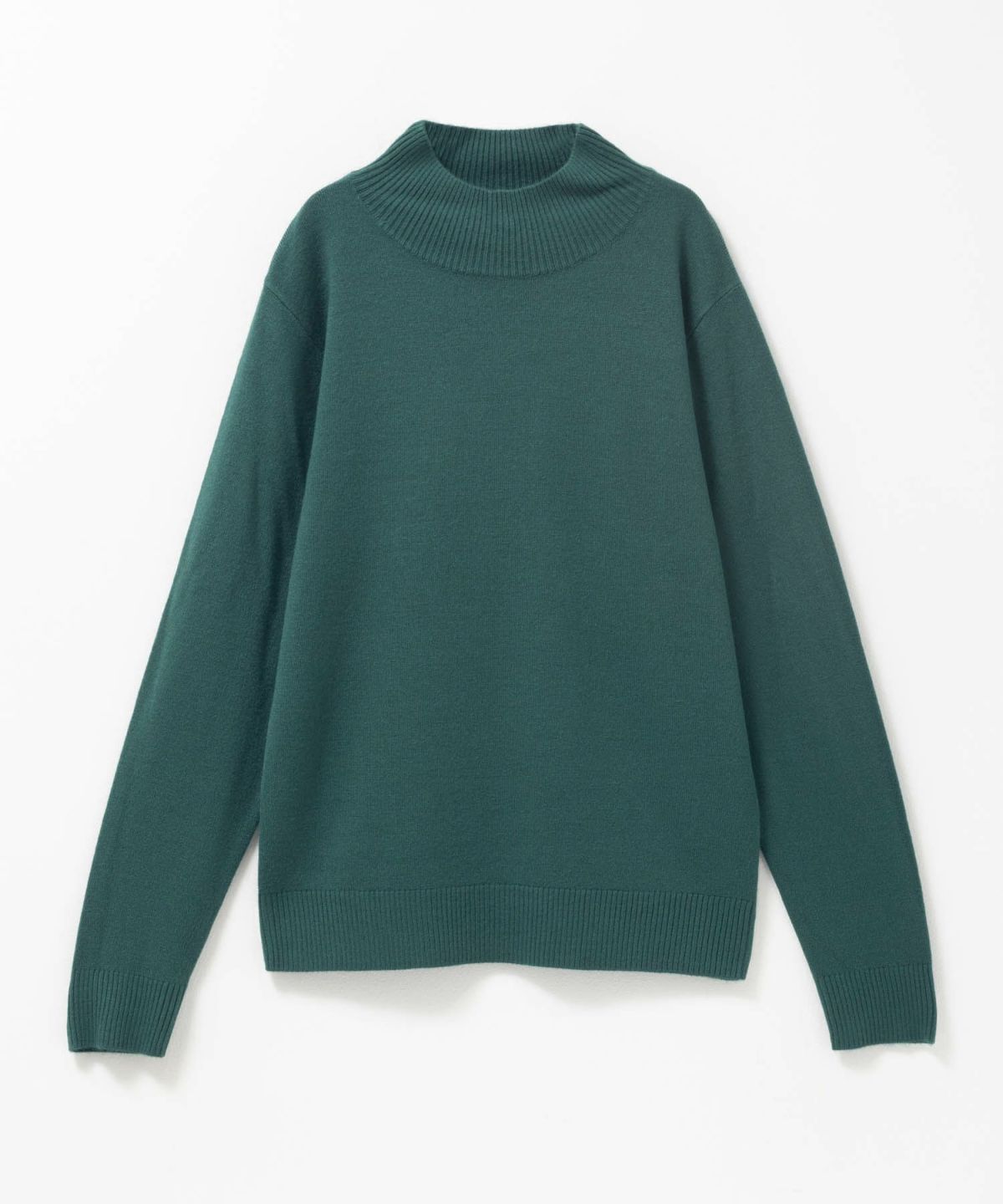 nAvy カシミヤタッチニット ハイネック レディース