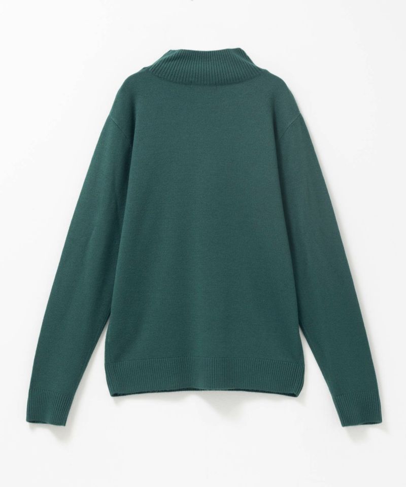 nAvy カシミヤタッチニット ハイネック レディース商品画像-32