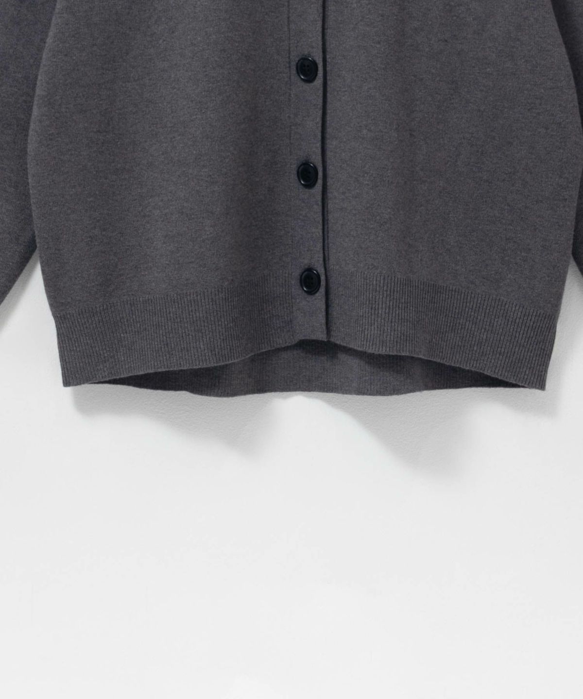 クルーネックカーディガン レディース