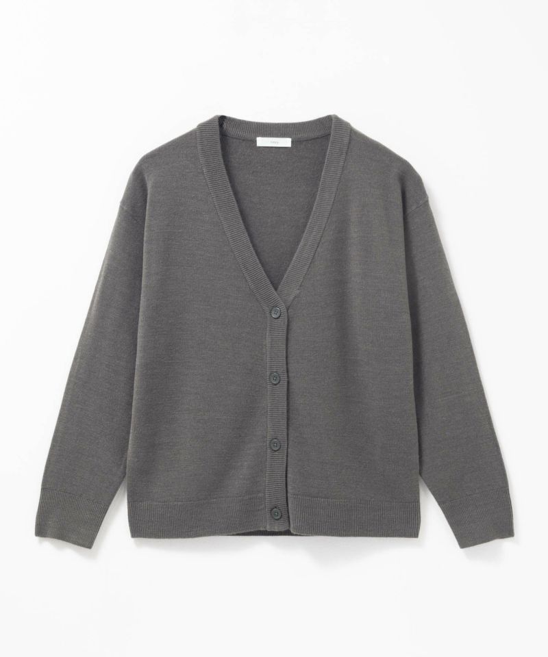 nAvy カシミヤタッチニット Vネックカーディガン レディース商品画像-17