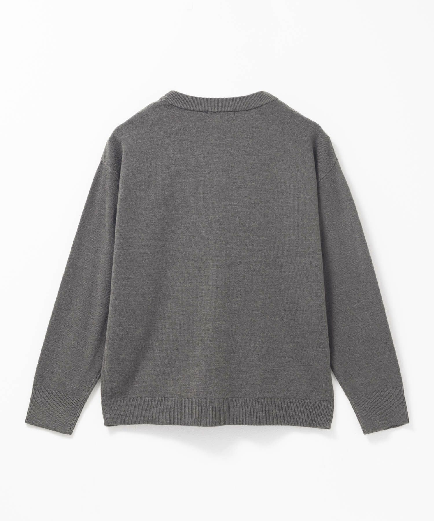 [さらに50%OFF]nAvy カシミヤタッチニット Vネックカーディガン レディース商品画像-18