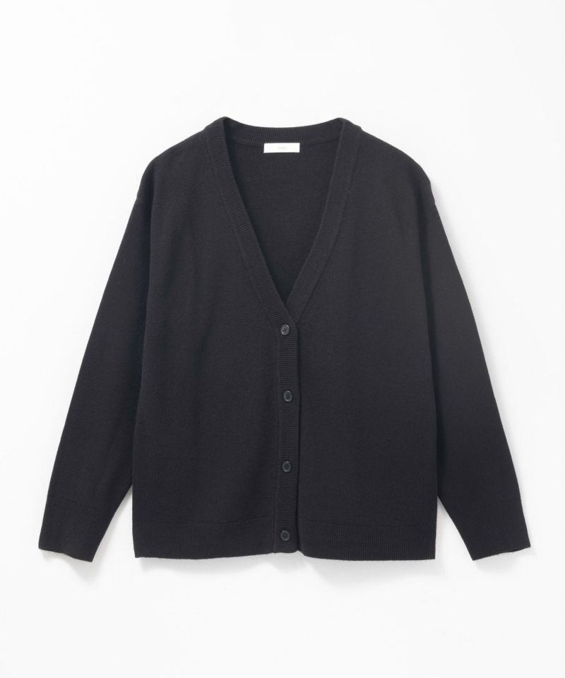 nAvy カシミヤタッチニット Vネックカーディガン レディース商品画像-19