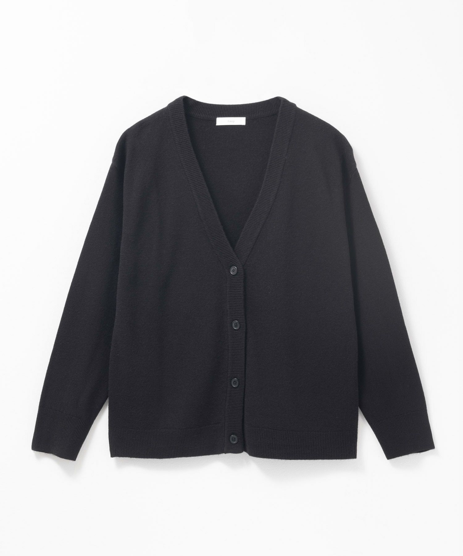 [さらに50%OFF]nAvy カシミヤタッチニット Vネックカーディガン レディース商品画像-19