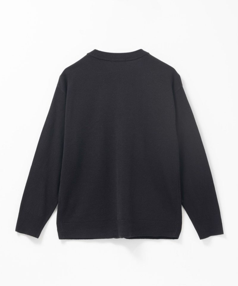 nAvy カシミヤタッチニット Vネックカーディガン レディース商品画像-20