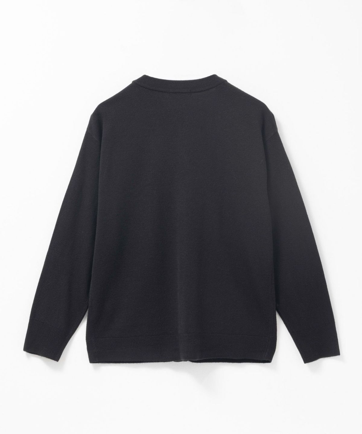 nAvy カシミヤタッチニット Vネックカーディガン レディース