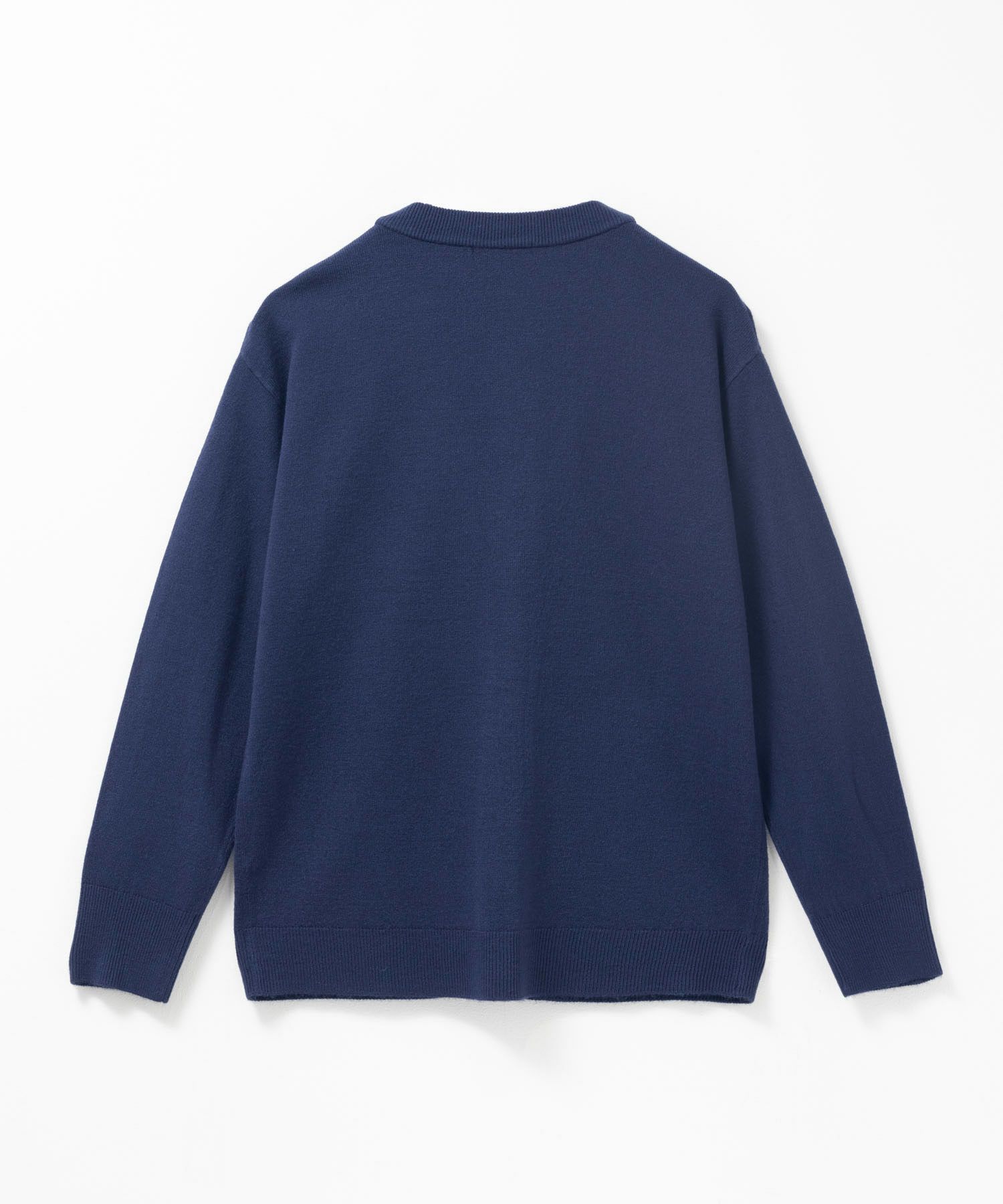 nAvy カシミヤタッチニット Vネックカーディガン レディース商品画像-22